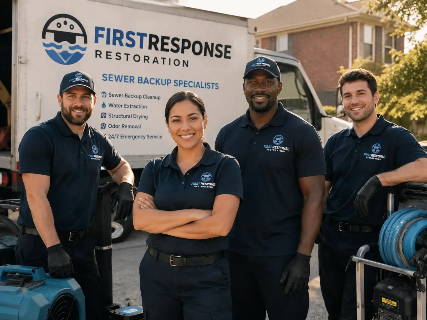 FirstResponse Restoration serving Palmdale, CA