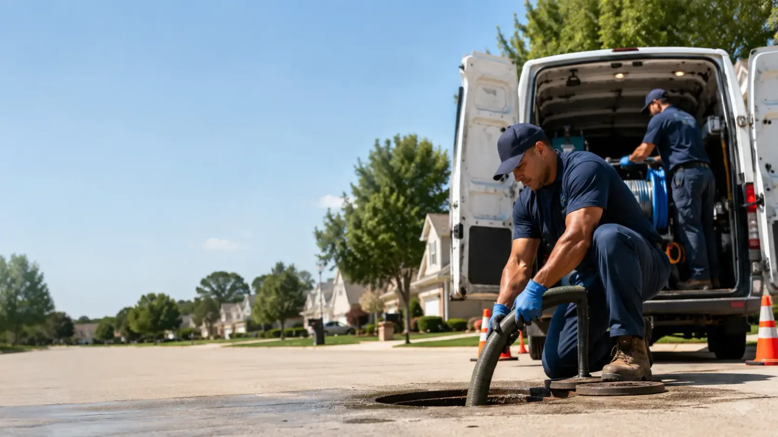 Sewer Backup Cleanup services in Palmdale, CA